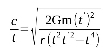 Time Dilation c/t